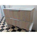 Wall Hung Vanity Lenze 900 Lightwood